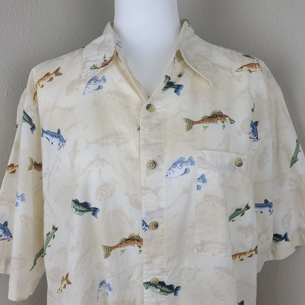 Field & Stream fishing shirt Size L - Picture 4 of 13